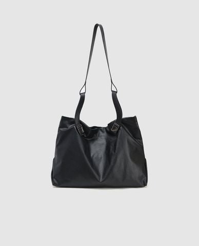  URBAN REVIVO - Túi đeo vai nữ hình thang thanh lịch 