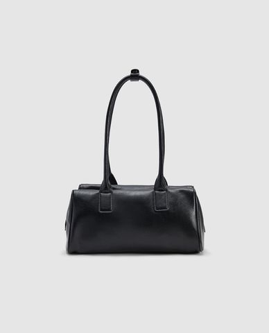  URBAN REVIVO - Túi đeo vai nữ hình trụ cổ điển 