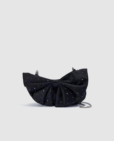  URBAN REVIVO - Túi đeo vai nữ hình nơ cá tính 