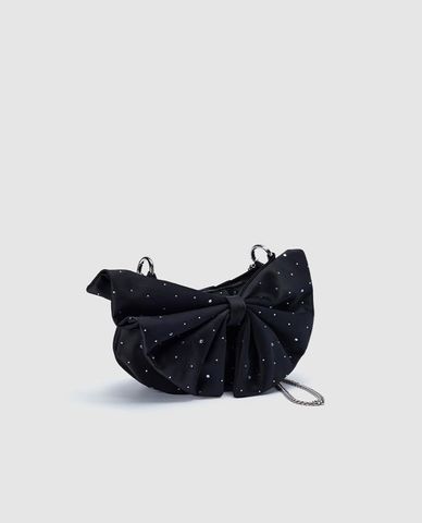  URBAN REVIVO - Túi đeo vai nữ hình nơ cá tính 