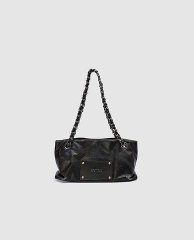  URBAN REVIVO - Túi đeo vai nữ phom chữ nhật 