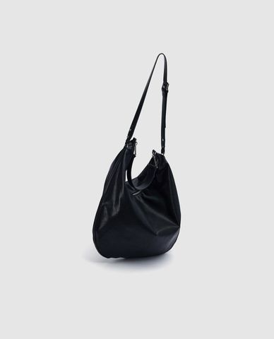  URBAN REVIVO - Túi đeo vai nữ dáng hobo thanh lịch 