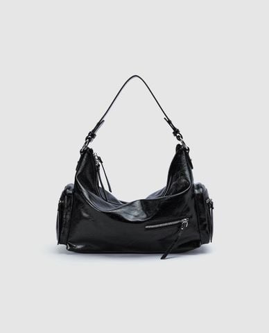  URBAN REVIVO - Túi đeo vai nữ phom chữ nhật túi hộp 