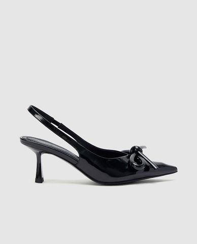  URBAN REVIVO - Giày sandals cao gót nữ mũi nhọn 