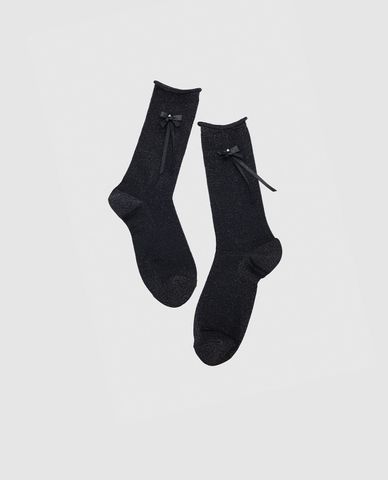  URBAN REVIVO - Vớ nữ cổ cao thời trang 