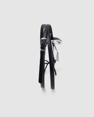  URBAN REVIVO - Thắt lưng nữ bản nhỏ hiện đại 