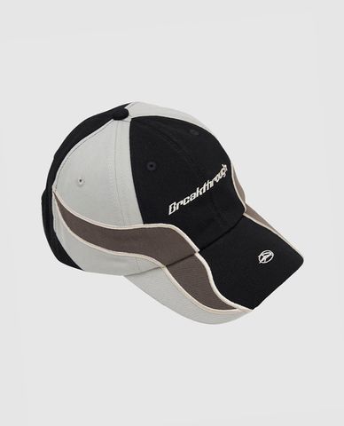  URBAN REVIVO - Nón bóng chày unisex thêu chữ 