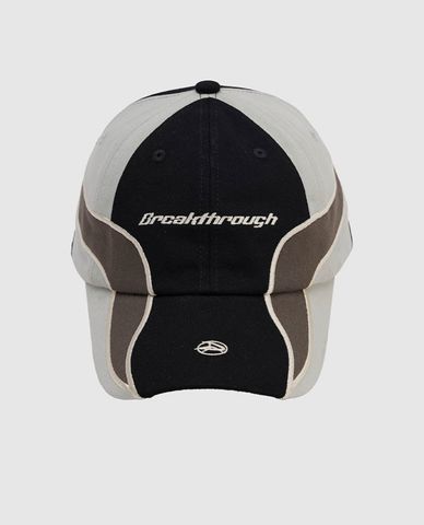  URBAN REVIVO - Nón bóng chày unisex thêu chữ 