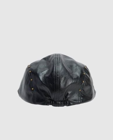  URBAN REVIVO - Nón beret nữ đính đinh tán 