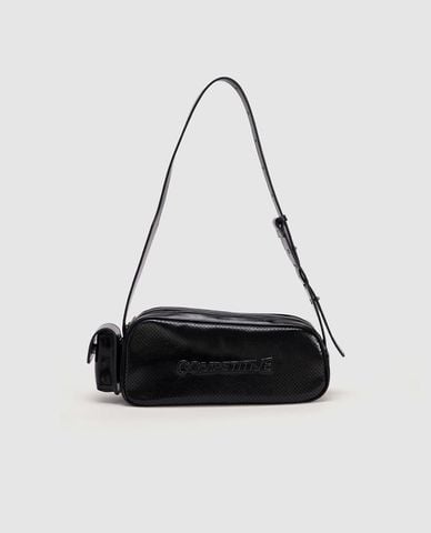  URBAN REVIVO - Túi đeo vai nữ phom chữ nhật cổ điển 