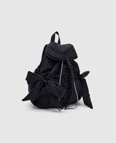  URBAN REVIVO - Balo nữ nắp gập phối nơ 