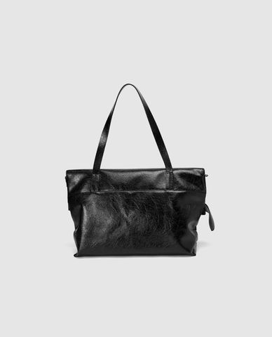  URBAN REVIVO - Túi đeo vai nữ phom chữ nhật đai ngang 