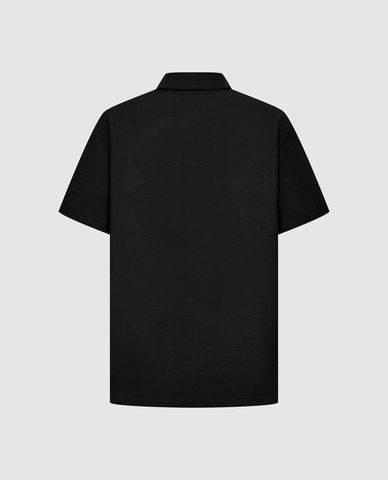  URBAN REVIVO - Áo polo nam cổ bẻ tay ngắn thanh lịch 
