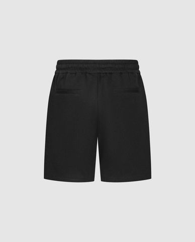  URBAN REVIVO - Quần short nam ống rộng lưng thun 