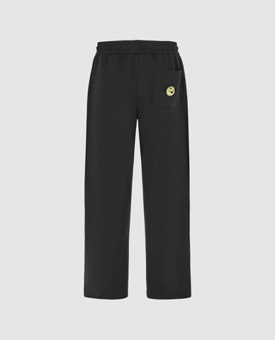  URBAN REVIVO - Quần nam ống rộng lưng thun 