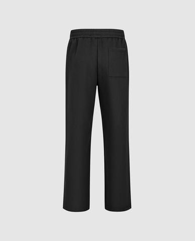  URBAN REVIVO - Quần nam ống đứng lưng thun 