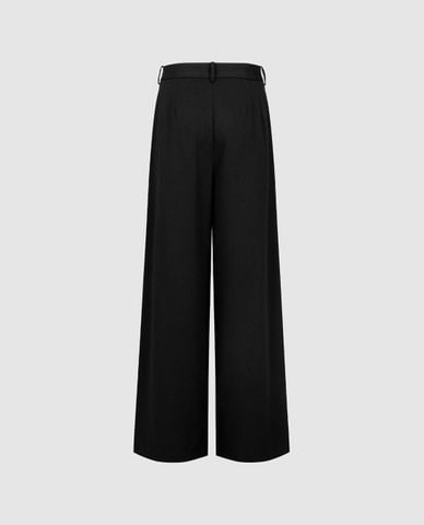  URBAN REVIVO - Quần nữ ống rộng thanh lịch 