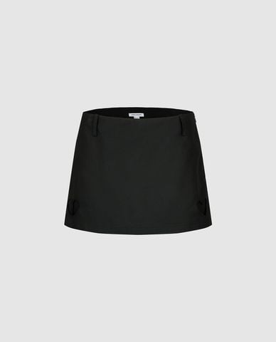  URBAN REVIVO - Quần short giả váy nữ thời trang 