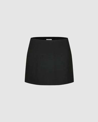  URBAN REVIVO - Chân váy chữ A mini hiện đại 