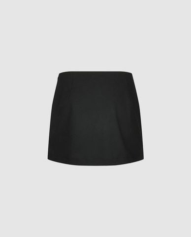  URBAN REVIVO - Chân váy chữ A mini hiện đại 
