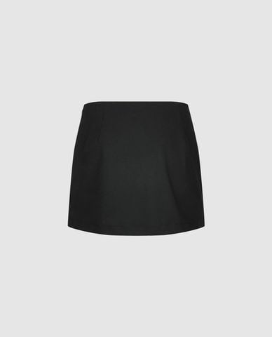  URBAN REVIVO - Chân váy chữ A mini hiện đại 