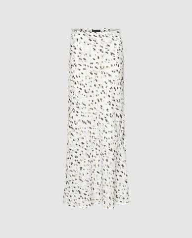  URBAN REVIVO - Chân váy phom suông midi Fishtail 