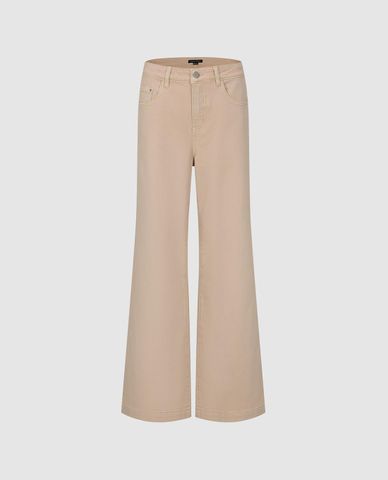  URBAN REVIVO - Quần jeans nữ ống loe thời trang 