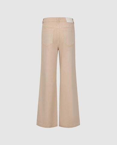  URBAN REVIVO - Quần jeans nữ ống loe thời trang 
