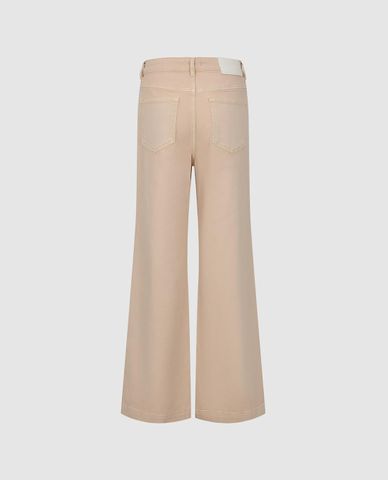  URBAN REVIVO - Quần jeans nữ ống loe thời trang 