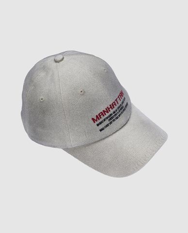  URBAN REVIVO - Nón bóng chày nam phối chữ 