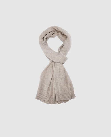  URBAN REVIVO - Khăn choàng nữ dệt kim cổ điển 