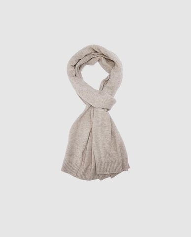  URBAN REVIVO - Khăn choàng nữ dệt kim cổ điển 