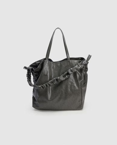  URBAN REVIVO - Túi đeo vai nữ phom chữ nhật 