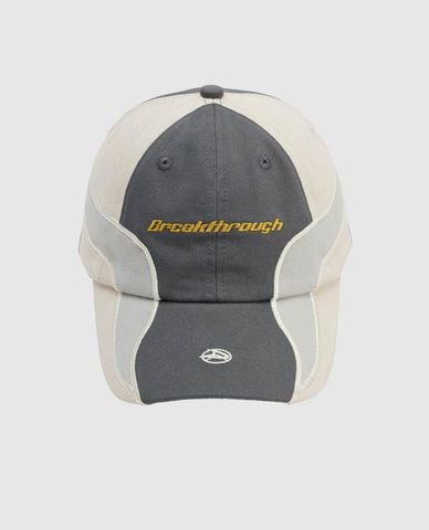  URBAN REVIVO - Nón bóng chày unisex thêu chữ 