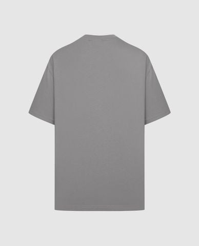  URBAN REVIVO - Áo thun nam cổ tròn tay ngắn in họa tiết 