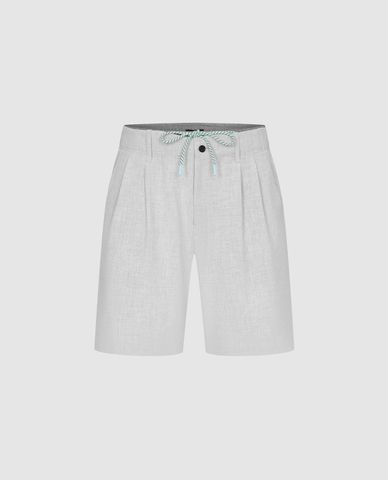  URBAN REVIVO - Quần short nam ngang gối hiện đại 