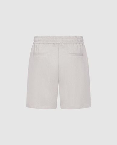  URBAN REVIVO - Quần short nam ống rộng lưng thun 