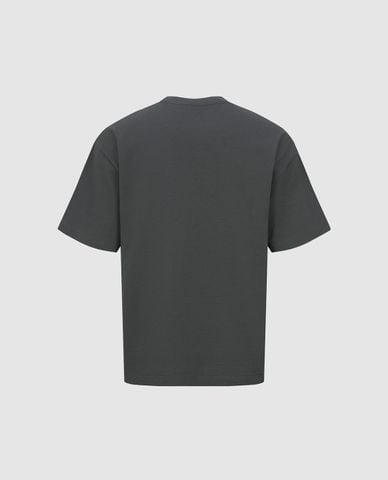  URBAN REVIVO - Áo thun nam cổ tròn tay ngắn Printed 