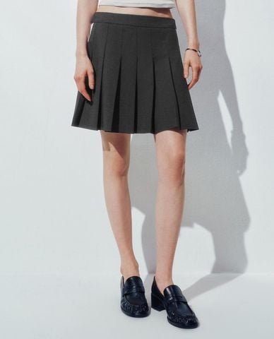  URBAN REVIVO - Chân váy xếp li mini Pleated 