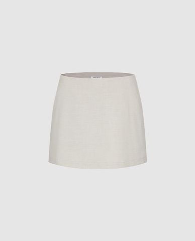  URBAN REVIVO - Chân váy chữ A mini hiện đại 