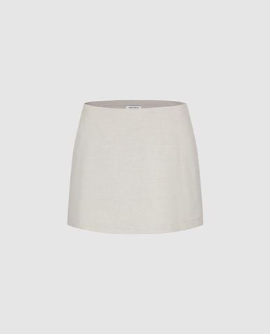  URBAN REVIVO - Chân váy chữ A mini hiện đại 