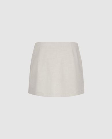  URBAN REVIVO - Chân váy chữ A mini hiện đại 