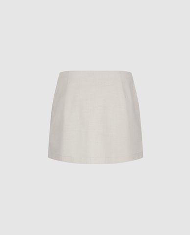  URBAN REVIVO - Chân váy chữ A mini hiện đại 