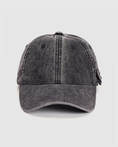  URBAN REVIVO - Nón bóng chày nam cá tính Denim 