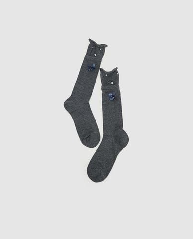  URBAN REVIVO - Vớ nữ cổ cao đính đá 