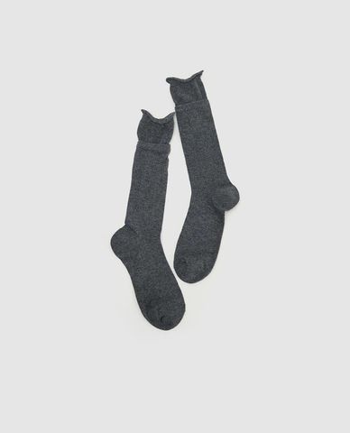  URBAN REVIVO - Vớ nữ cổ cao đính đá 