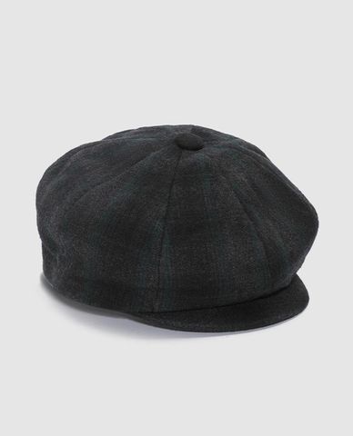  URBAN REVIVO - Nón beret unisex sọc caro 