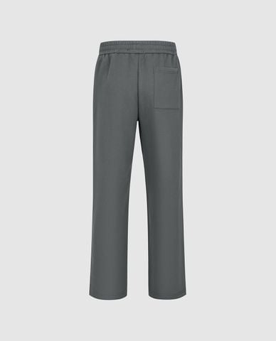  URBAN REVIVO - Quần nam ống đứng lưng thun 