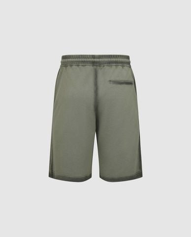  URBAN REVIVO - Quần short nam ngang gối Leisure 