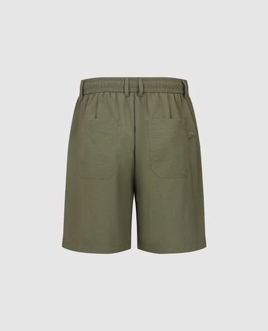  URBAN REVIVO - Quần short nam ống rộng Leisure 